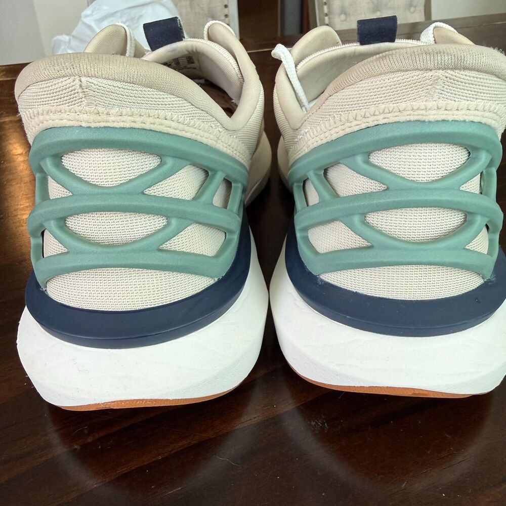 Size 13 - Kizik Men’s Athens 2 Whitecap Off white High Midsole Cage Tech - Picture 7 of 10